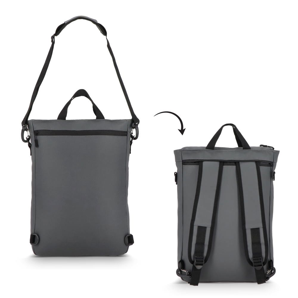 PU Kyiv laptoprugzak 28 x 42 x 12.5 cm