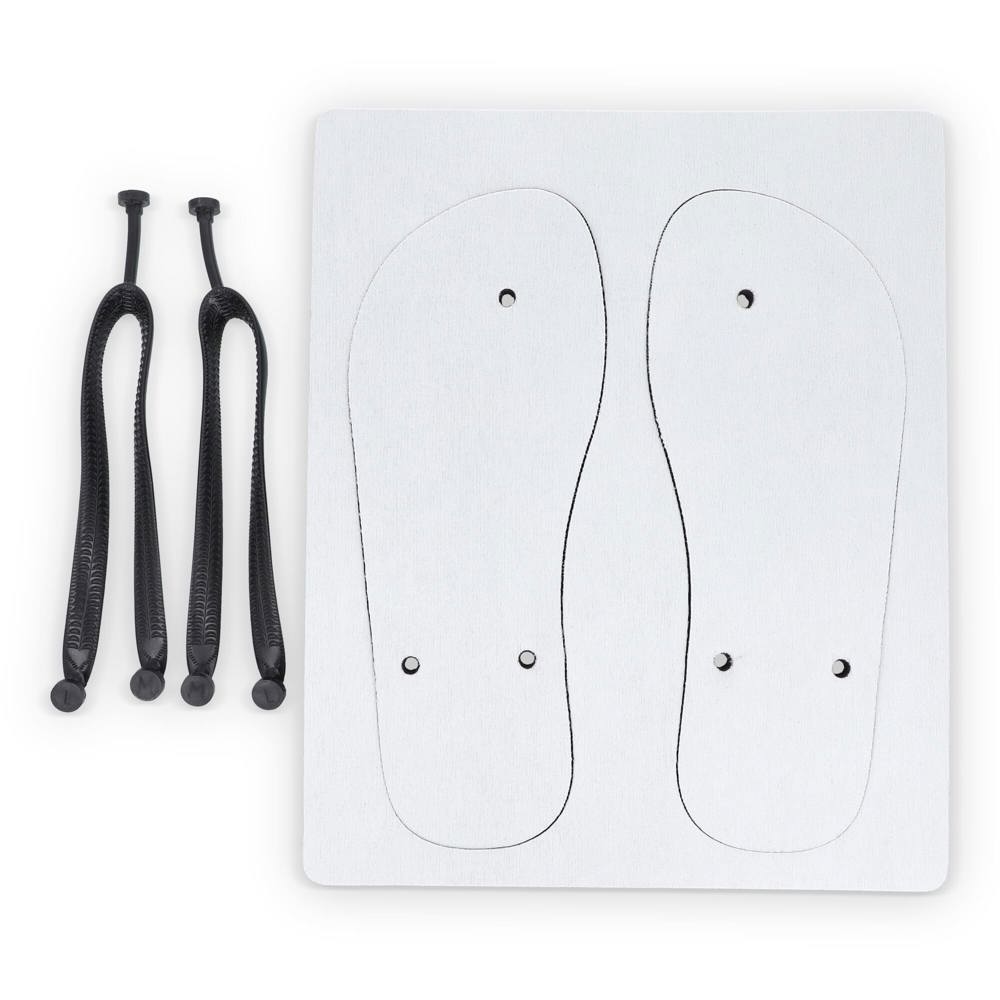 Slippers maat L 39/42 sublimatie