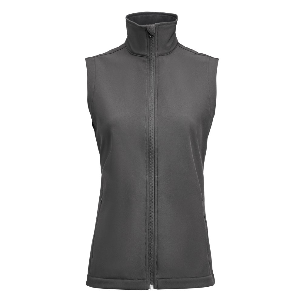 Valley Vest Woman - Staalgrijs