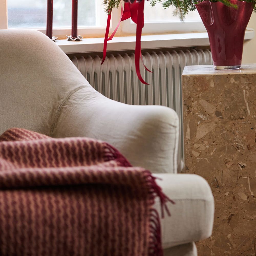 Sagaform Ulli 100% New Zeeland wool deken 
