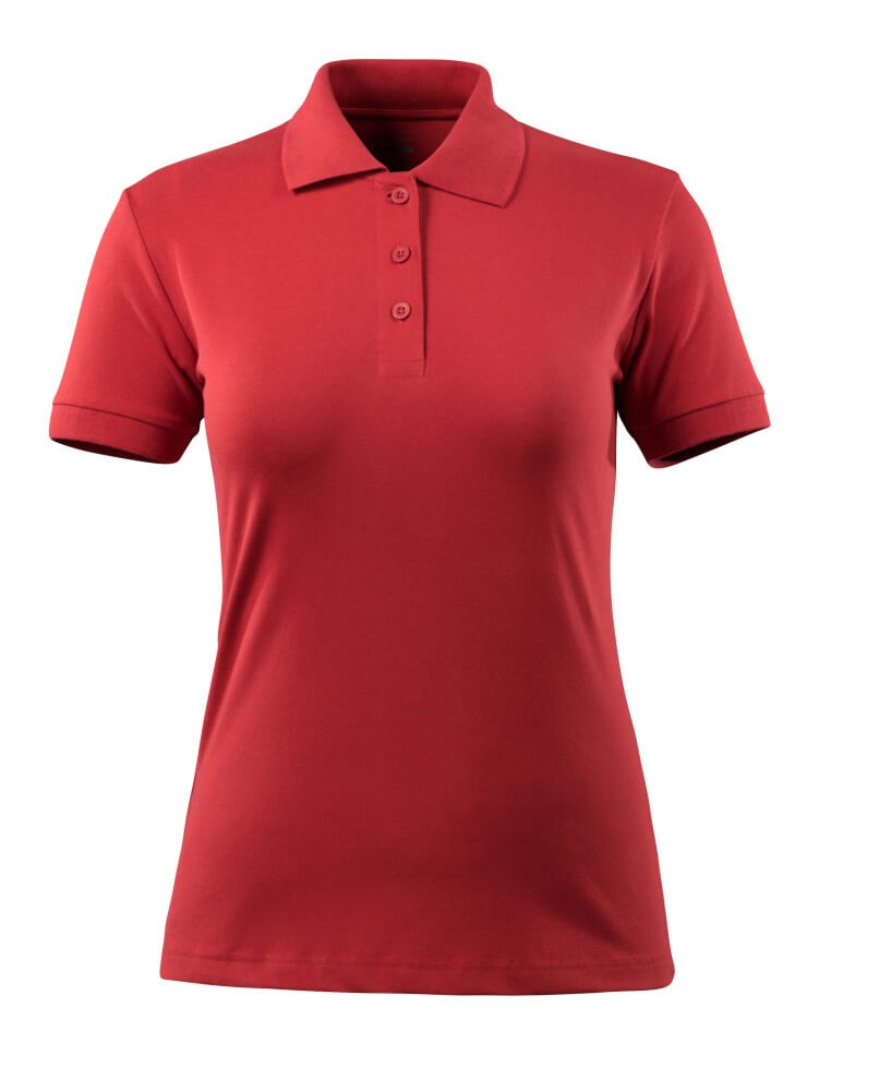 Poloshirt - Rood