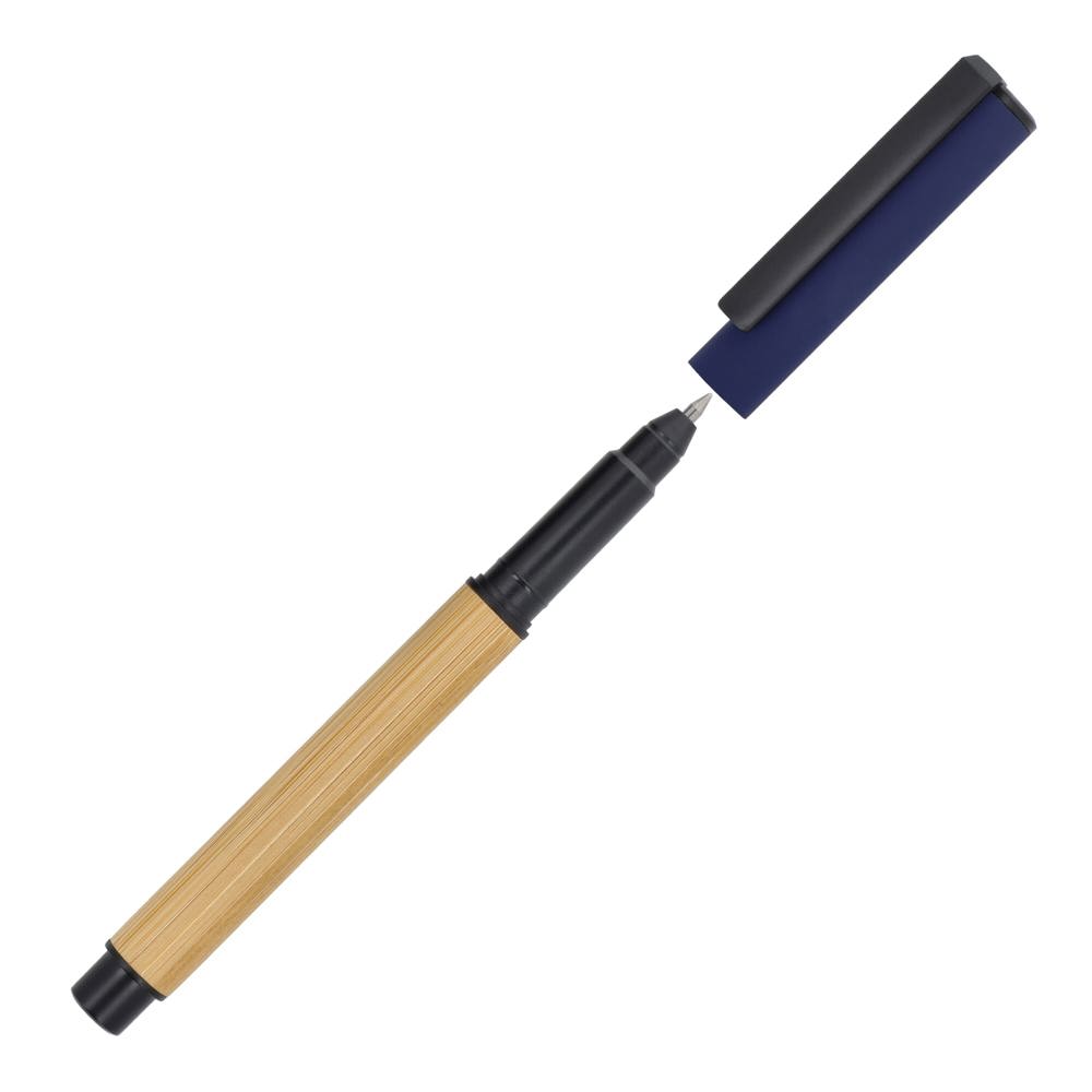 Rollerbal bamboo - Donkerblauw