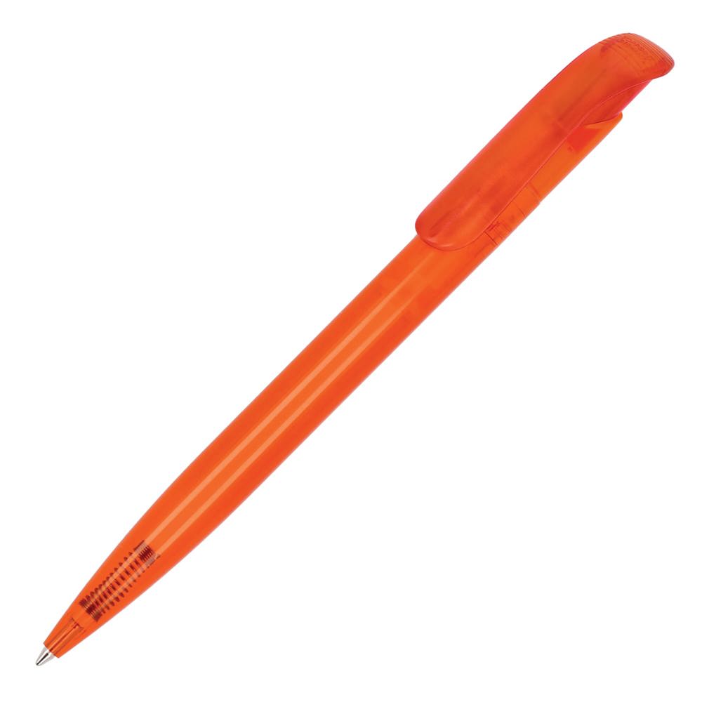 Balpen Atlas transparant - Transparant / Oranje