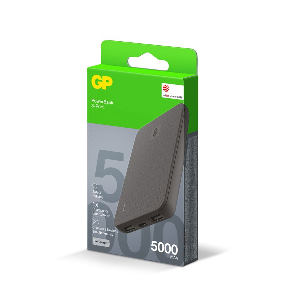 GP B+ Series Powerbank 5000 mAh