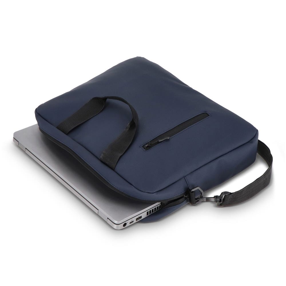 PU SoMa laptop messenger tas 28 x 38 x 5 cm