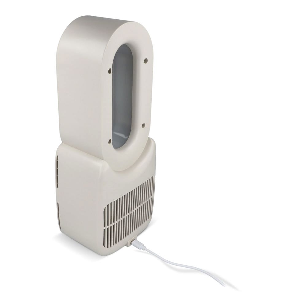 inSide Out Bladeless Soft Wind Fan Brislux met LED-verlichting 