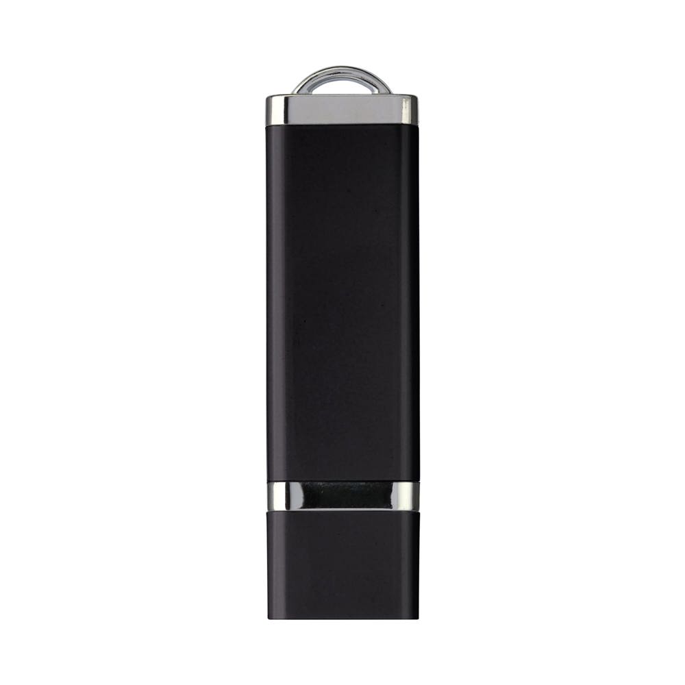USB stick 2.0 slim 8GB - Zwart