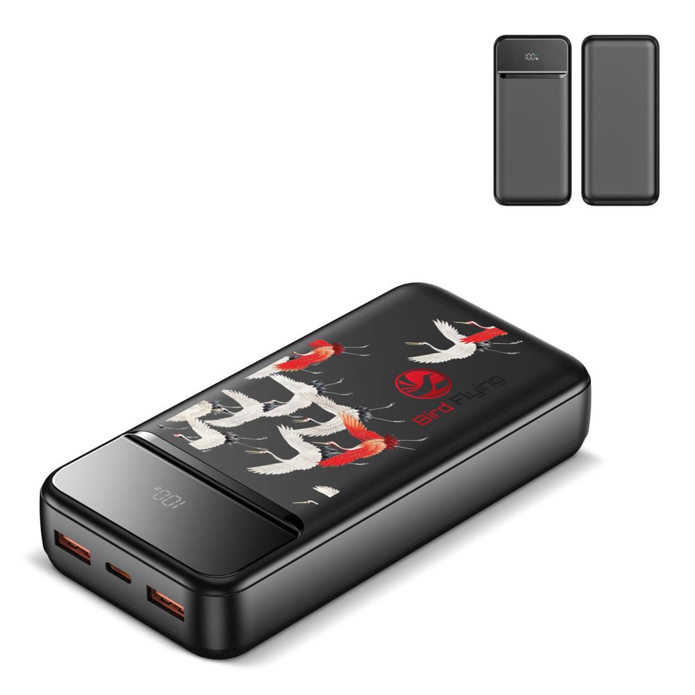 Nolu Powerbank met LED Display 20000 mAh