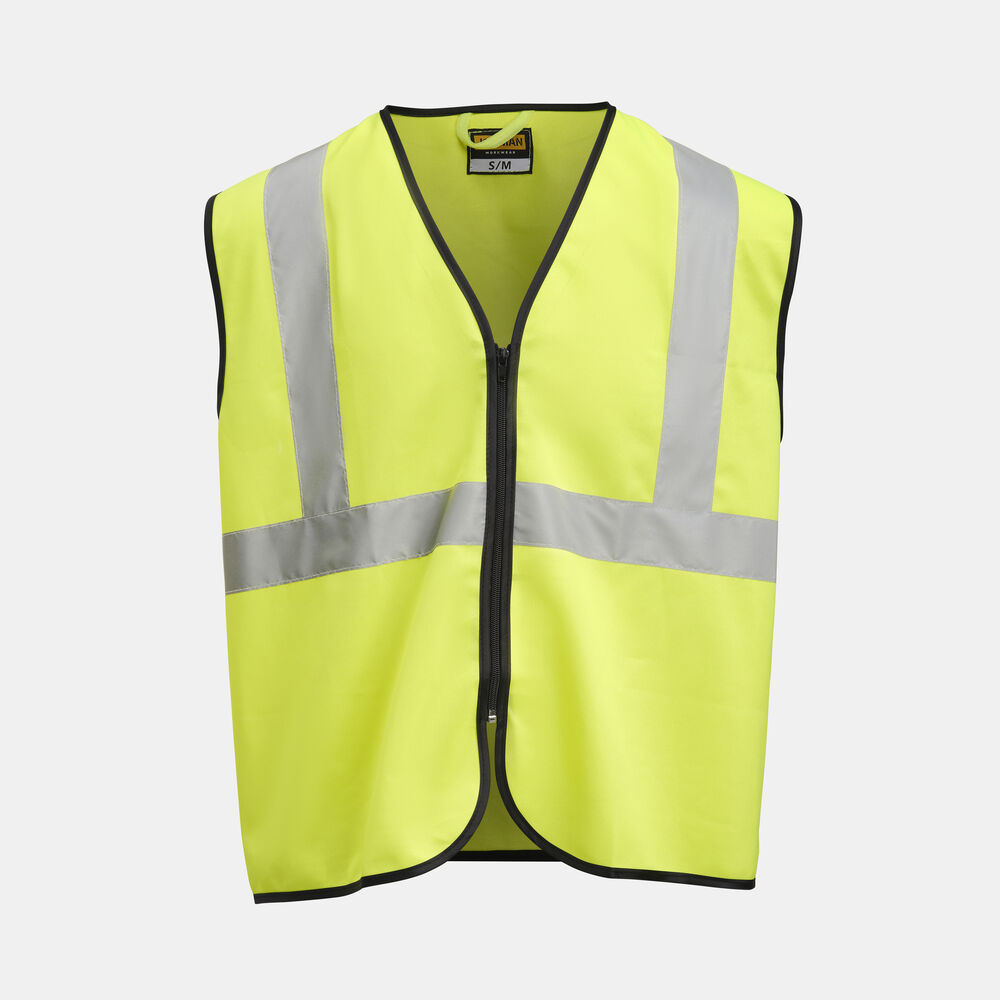 Jobman - 7586 Hi-Vis Vest Oranje 3XL