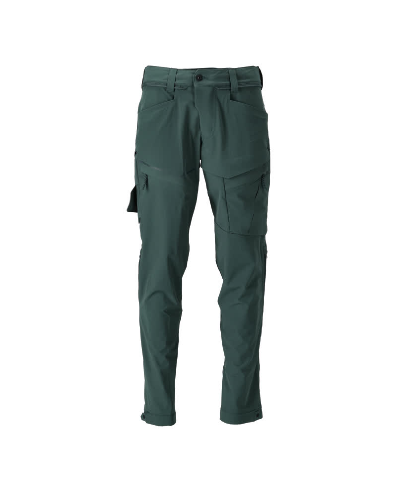 Functionele broek - bosgroen