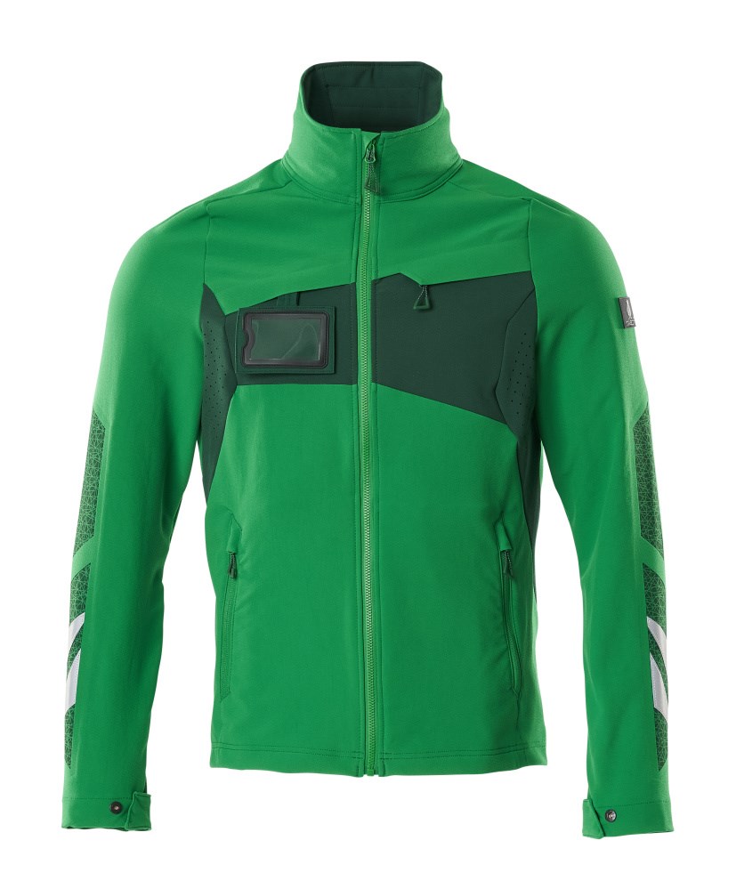Jas - helder groen/groen
