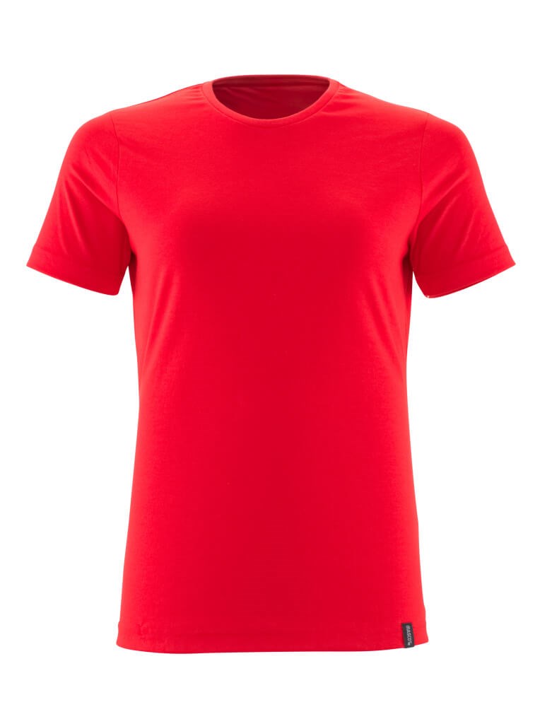 T-shirt - signaalrood