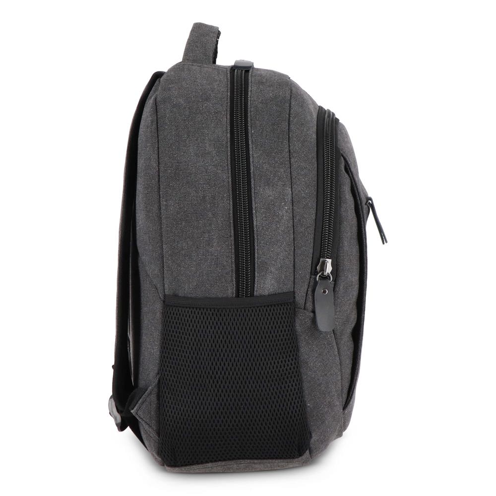 Gerecycled katoenen canvas rugzak Harper