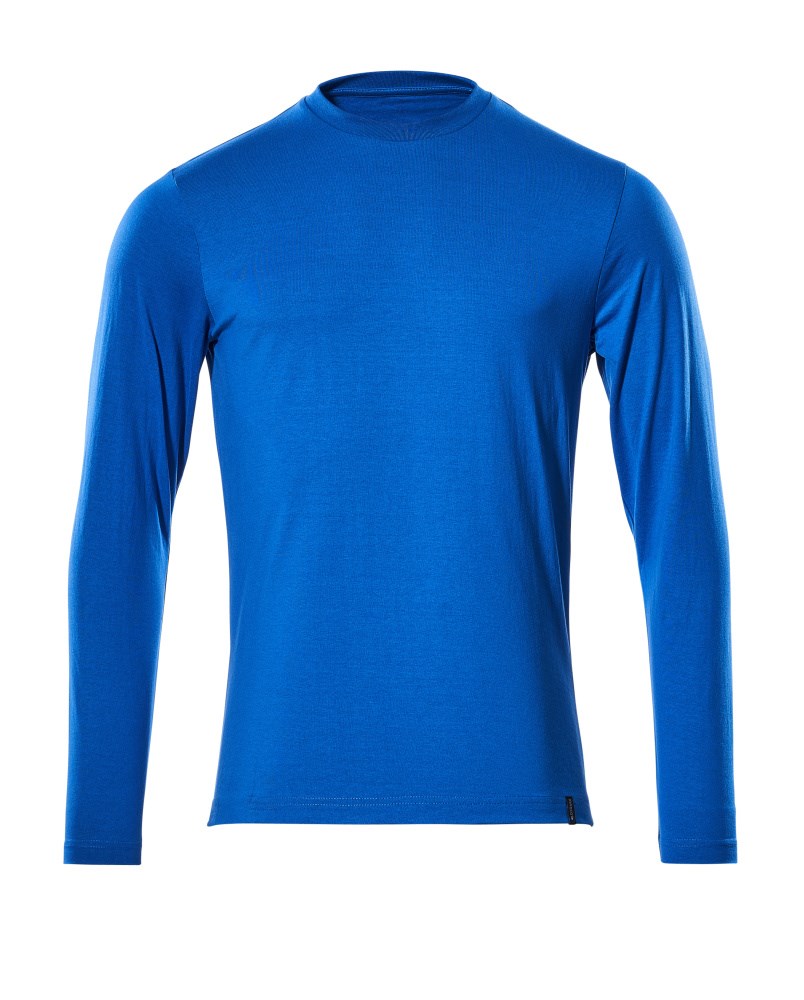 T-shirt, met lange mouwen - helder blauw