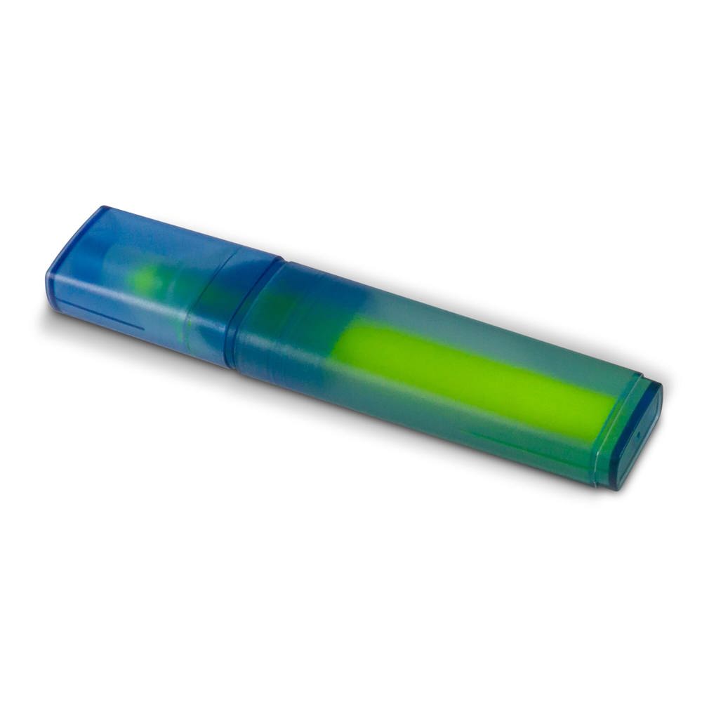 Markeerstift R-PET - Blauw / Geel