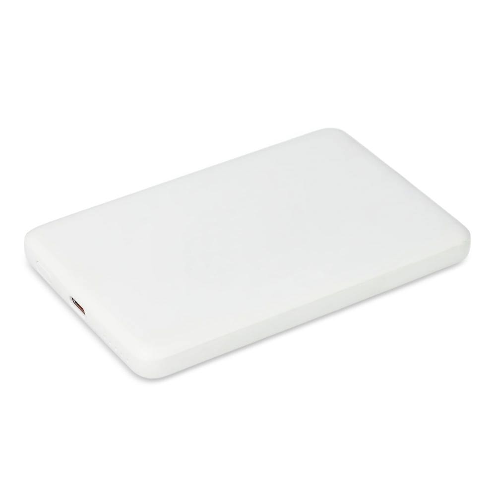 Zenith USB-C Powerbank met Power Delivery R-ABS 5000 mAh - Wit