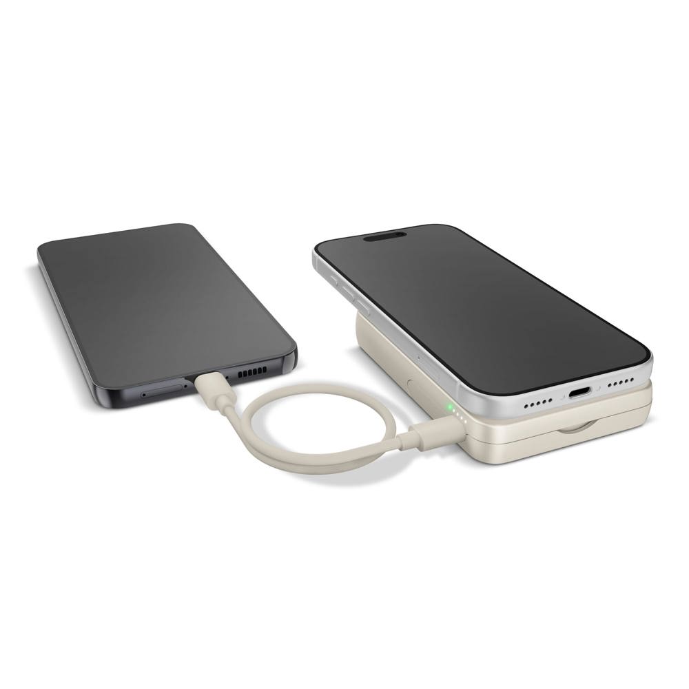 Fresh 'n Rebel Draadloze Powerbank 10000mAh Geschikt voor MagSafe 