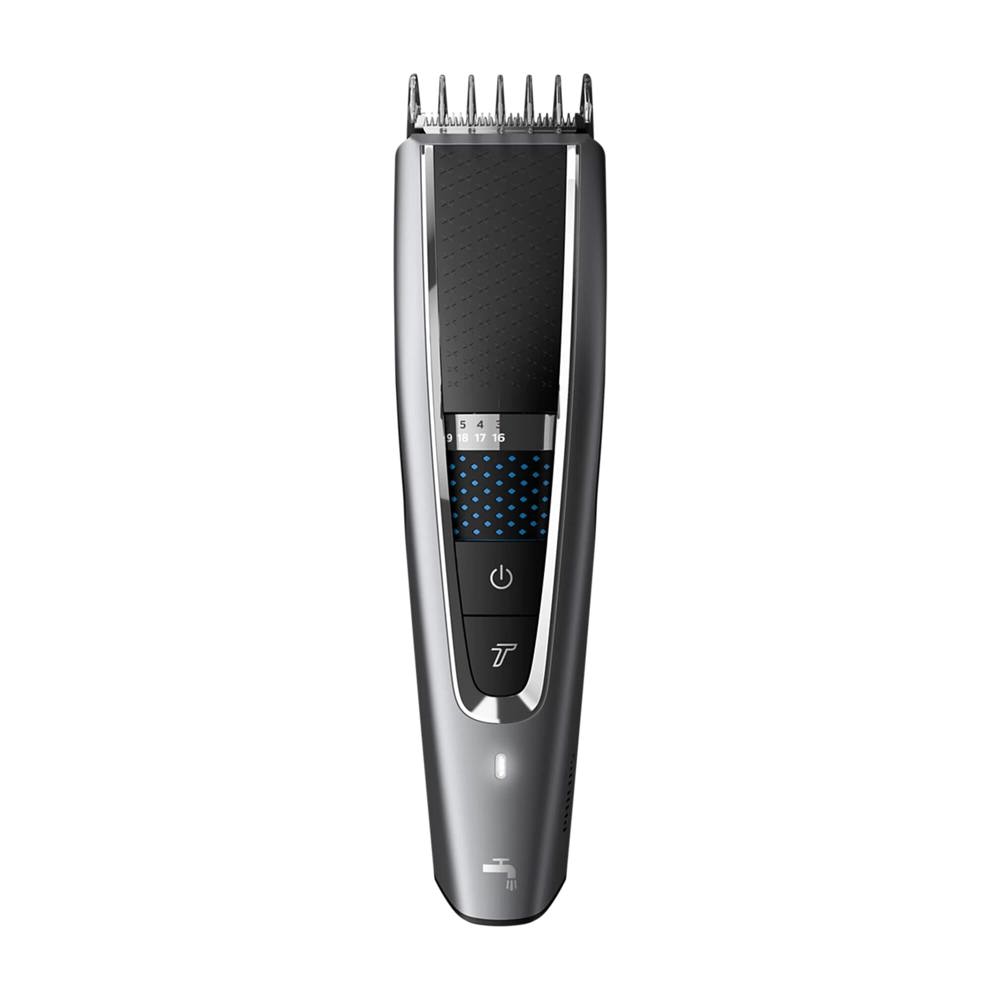 HC7650|Philips snoerloze afspoelbare tondeuse met accessoires