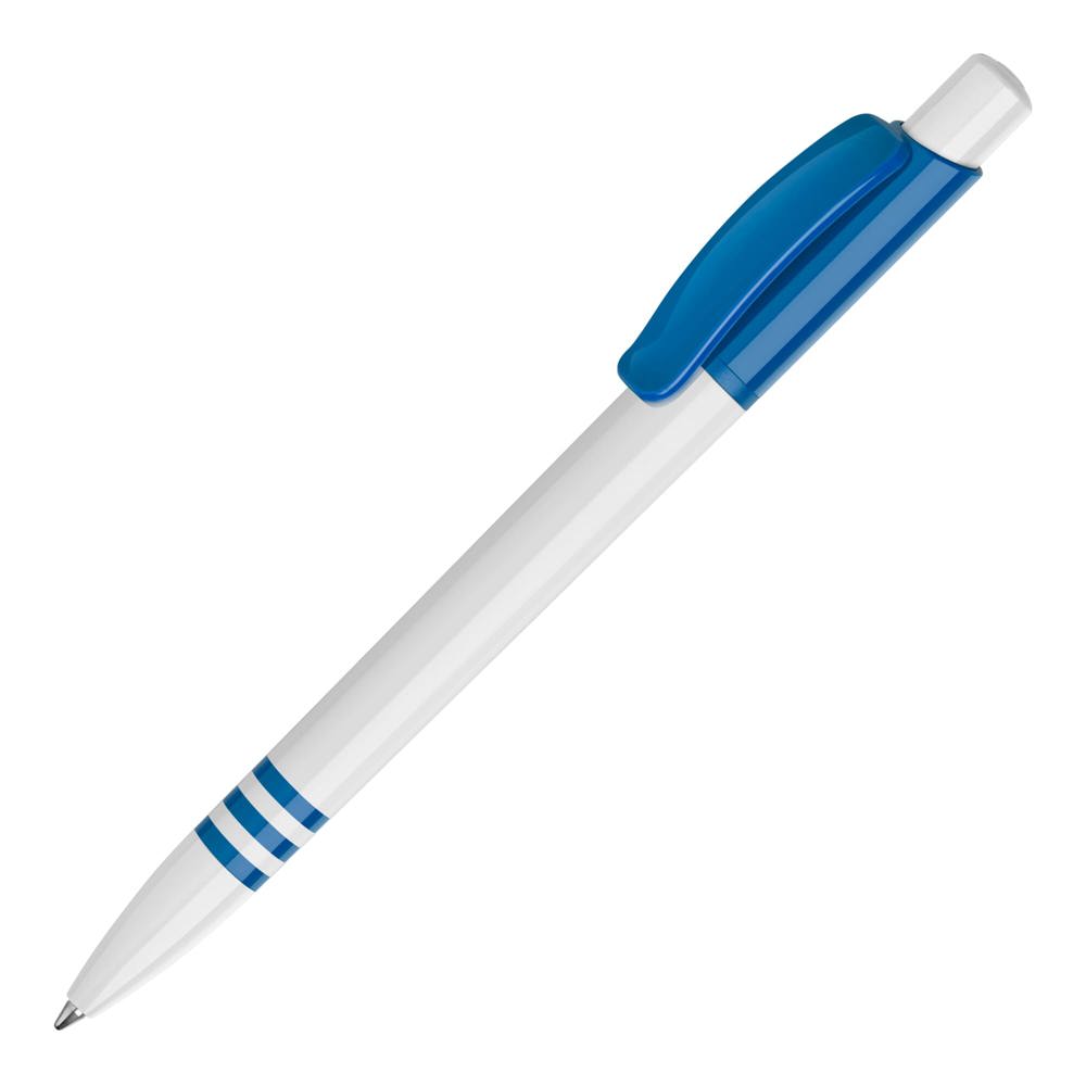 Balpen Tropic hardcolour - Wit / Blauw
