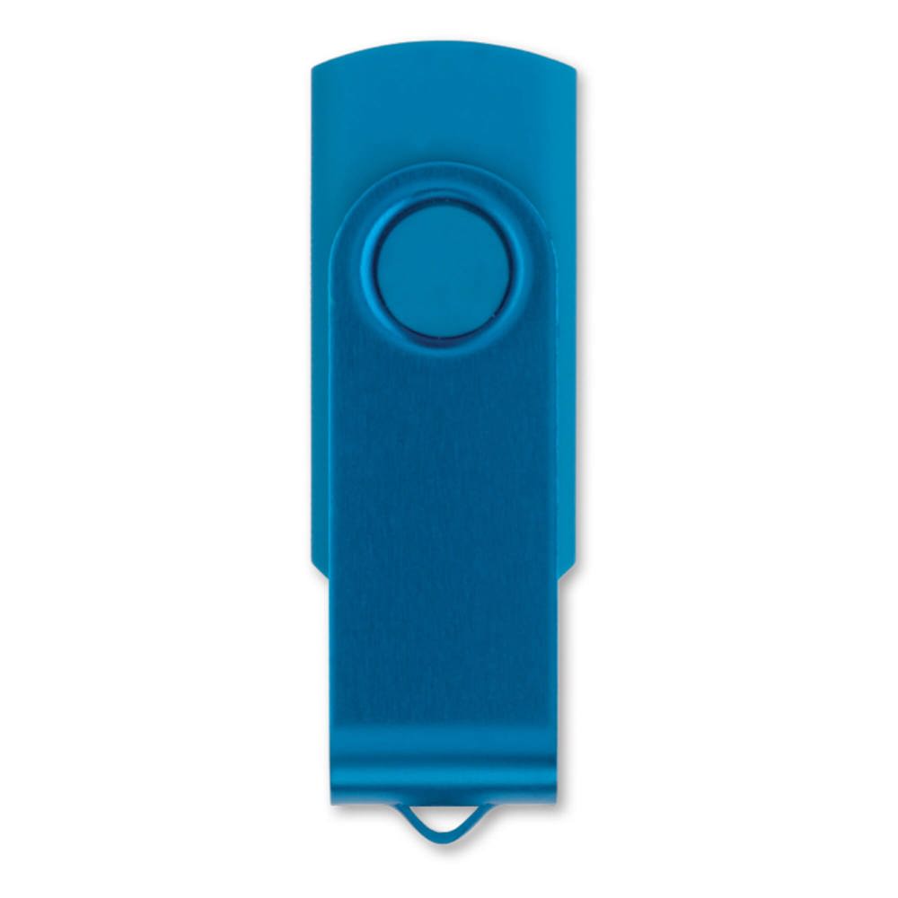 USB stick 2.0 Twister 16GB - Lichtblauw