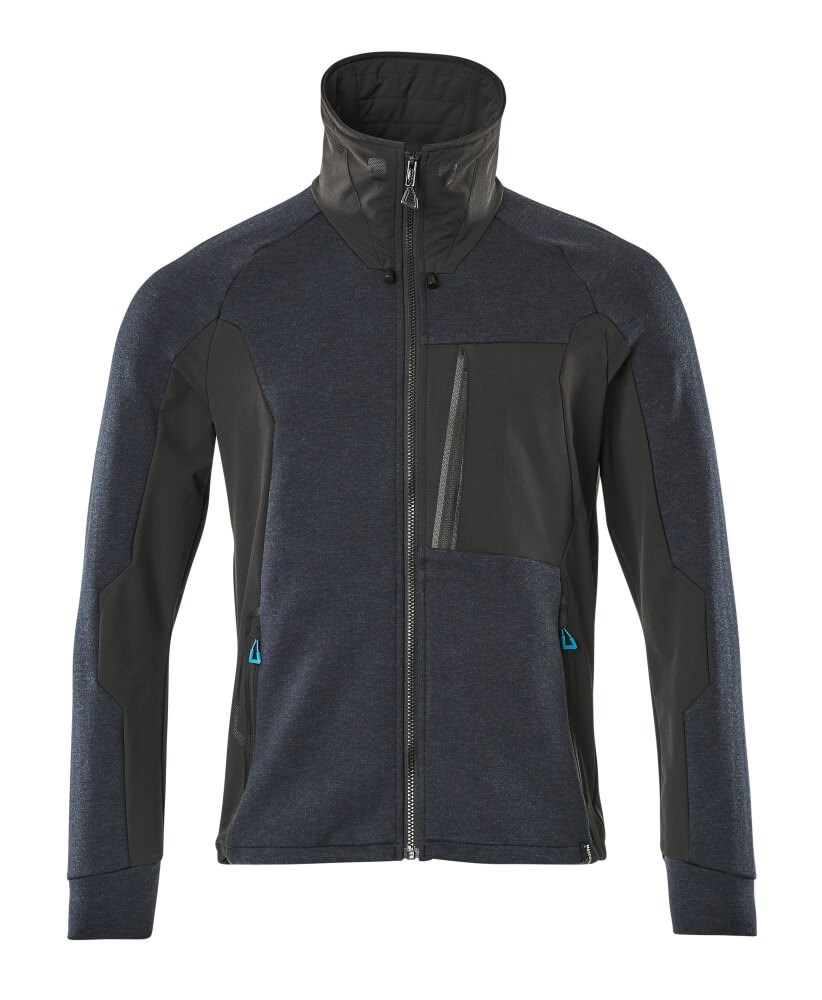 Sweatshirt met rits