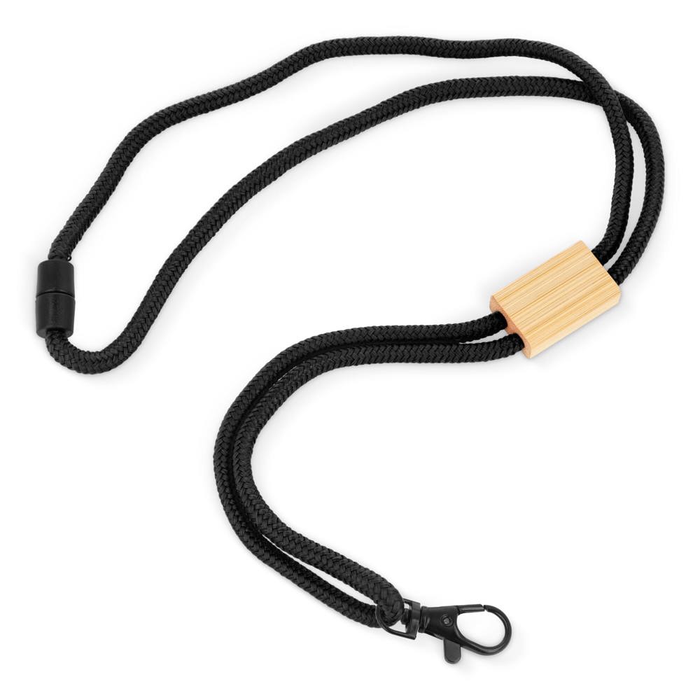 R-PET paracord lanyard