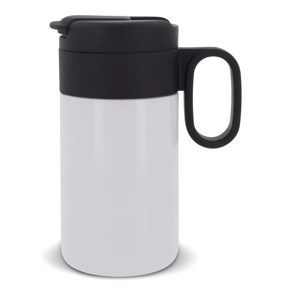 Thermofles Flow met handvat 250ml - Wit