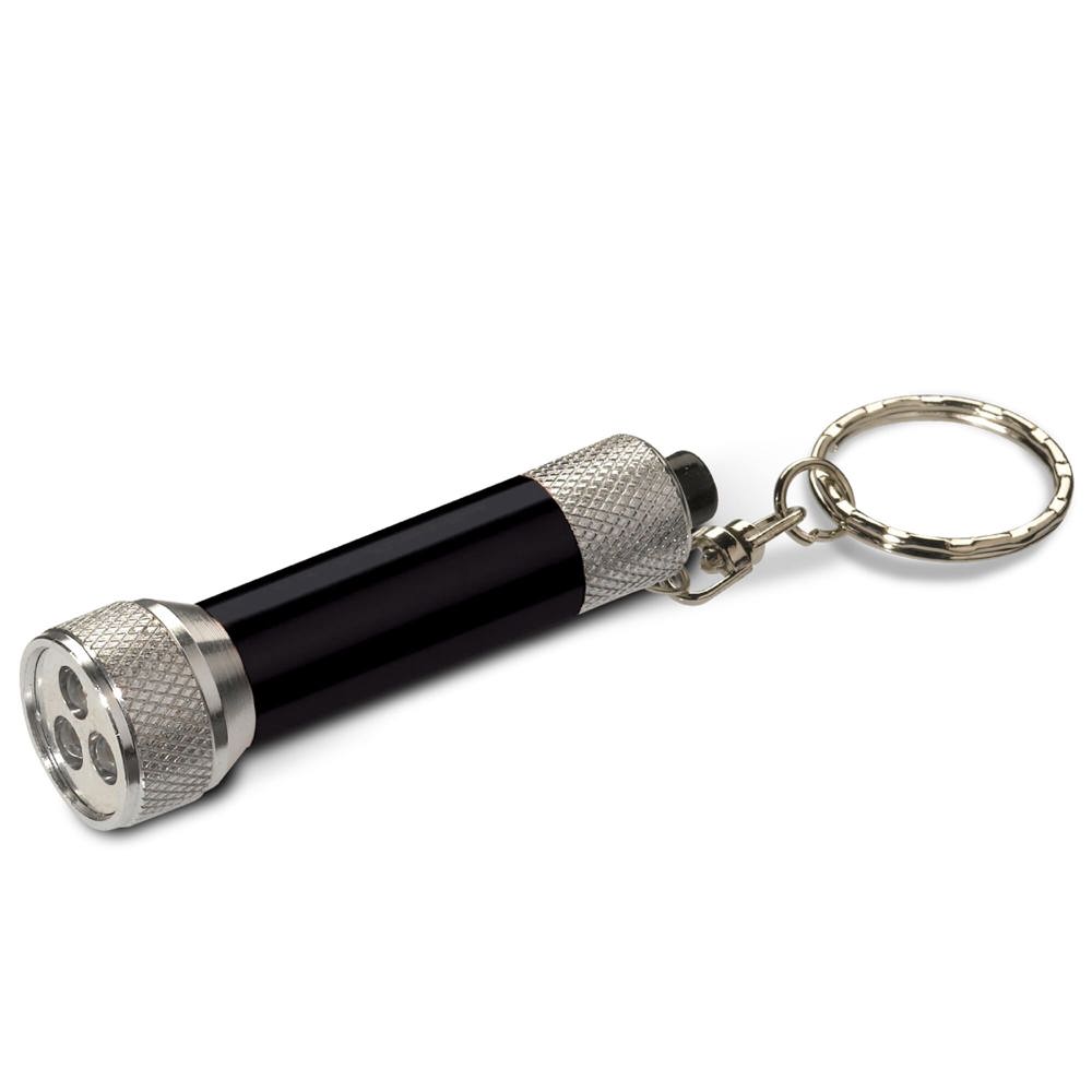 Sleutelhanger LED - Zwart