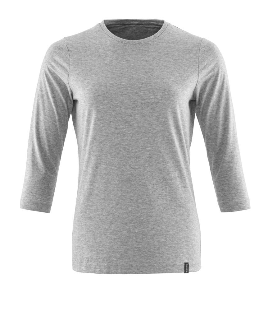 T-shirt - grijs-gemêleerd
