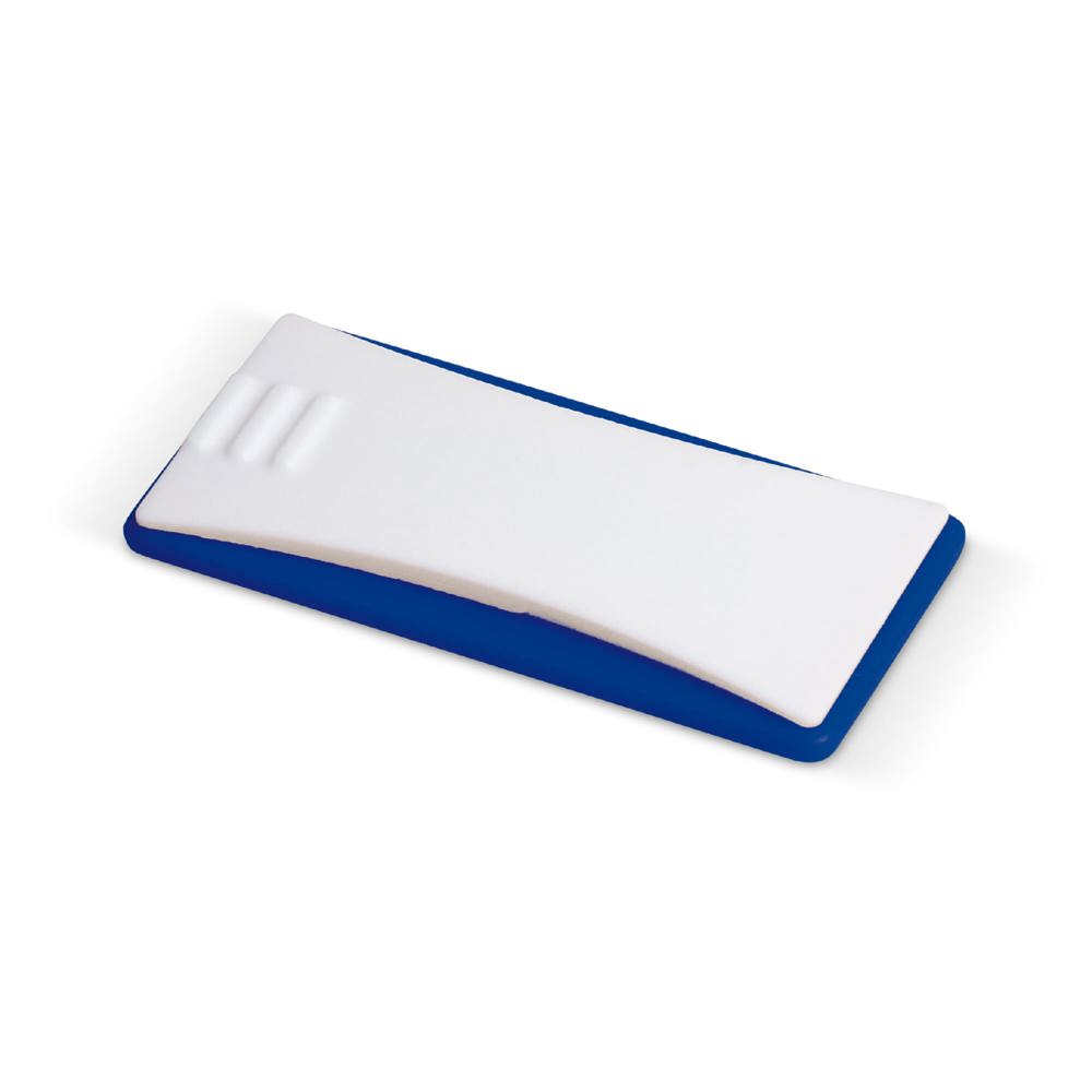 Webcam cover - Wit / Donkerblauw