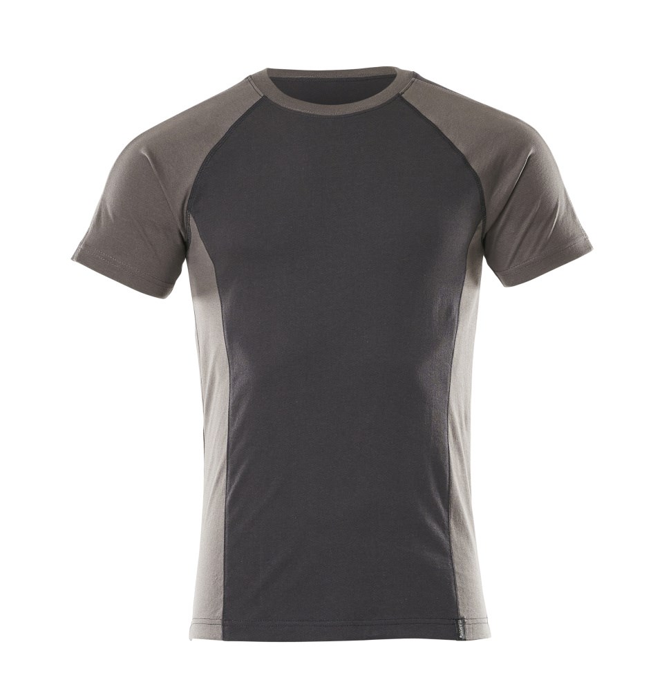 T-shirt - zwart/donkerantraciet