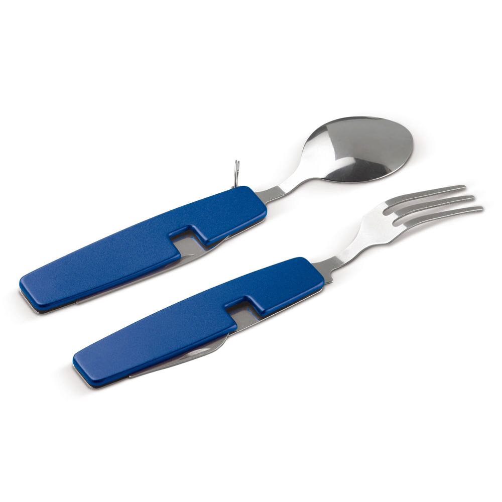 Inklapbaar bestek in multi-tool