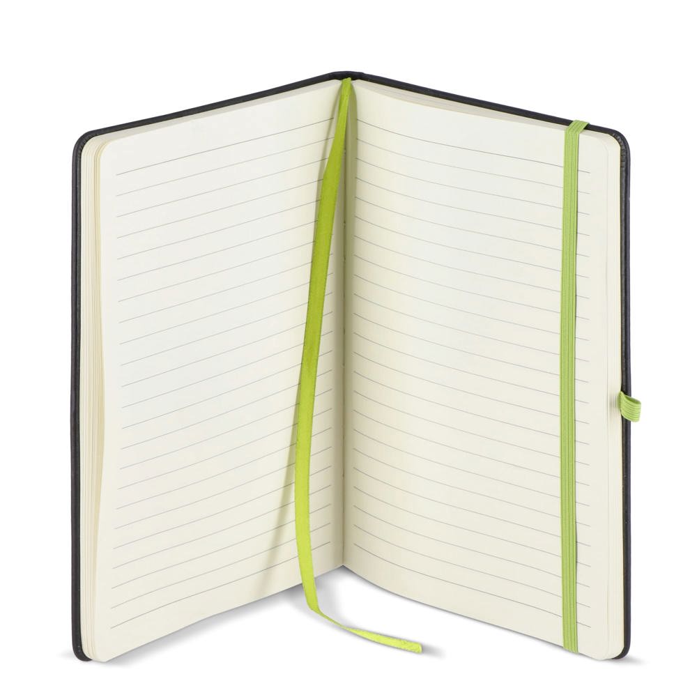 Notitieboek Iroko hardcover laser A5