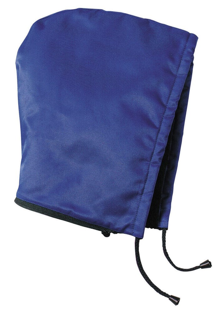 Capuchon - korenblauw