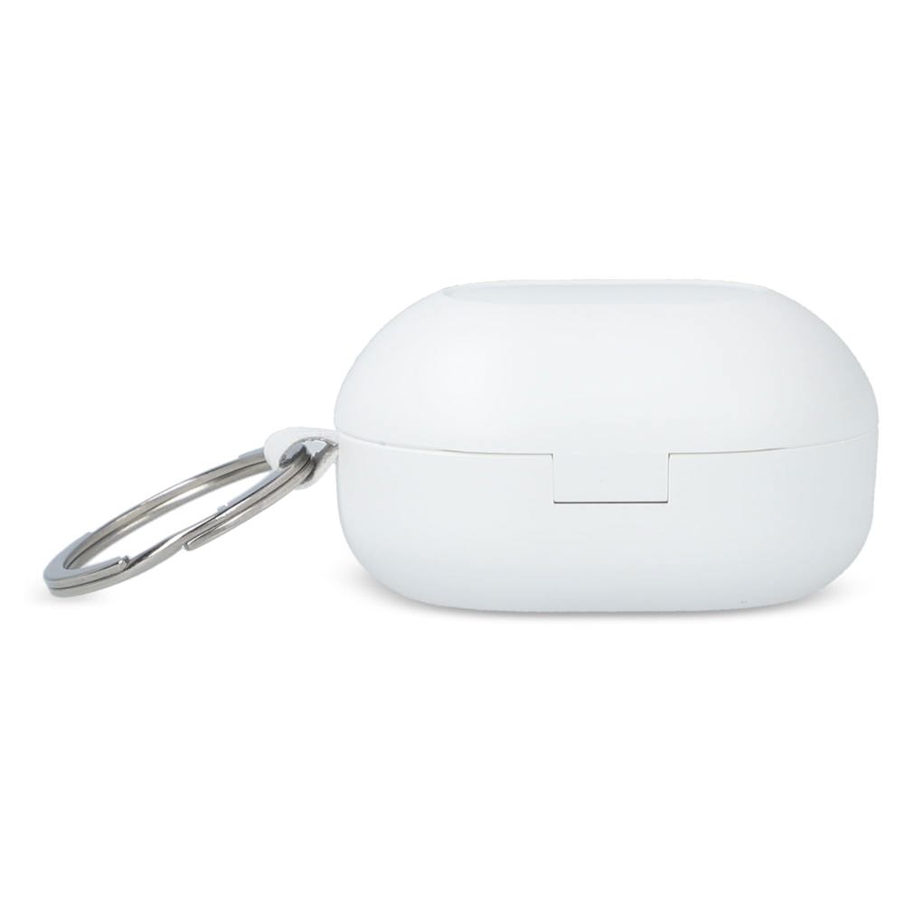 Mini Draadloze Oordopjes Sleutelhanger formaat