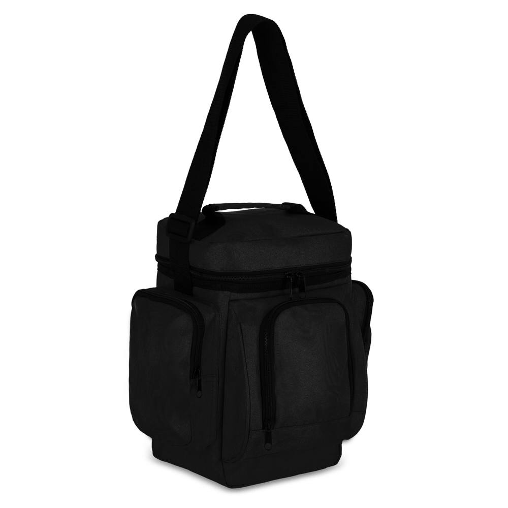 R-PET 600D Lunchkoeler 10L - Zwart