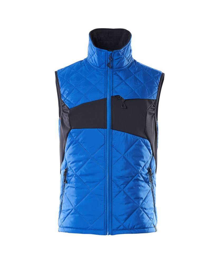 Thermobodywarmer - helder blauw/donkermarine