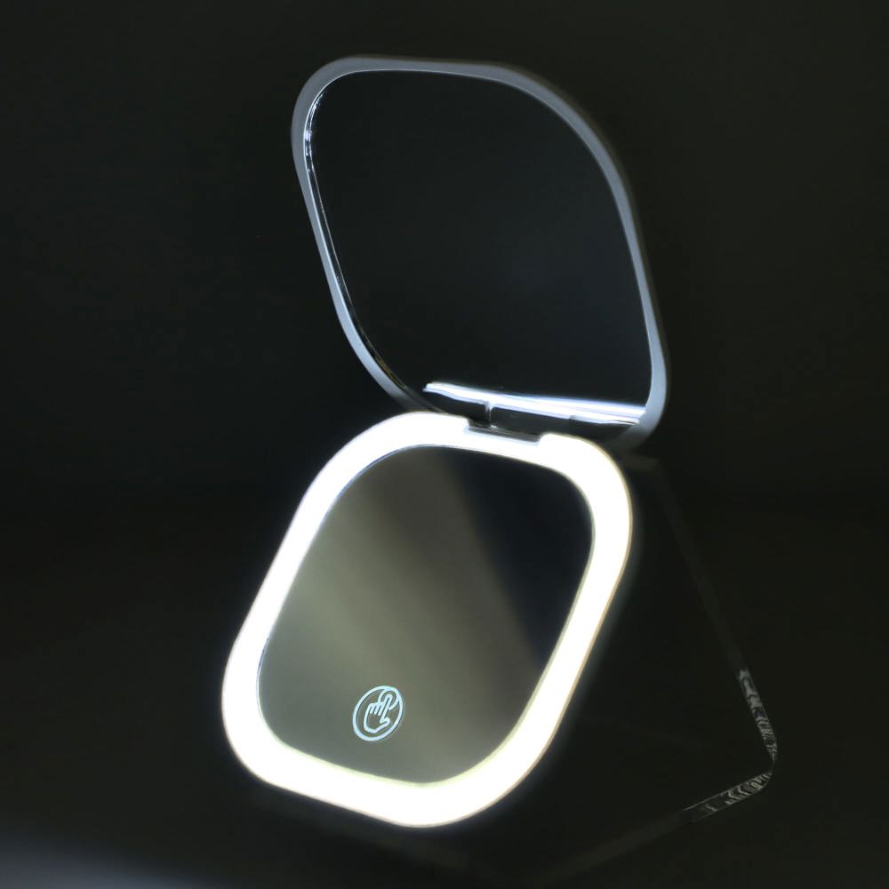 LED compactspiegel 350mAh