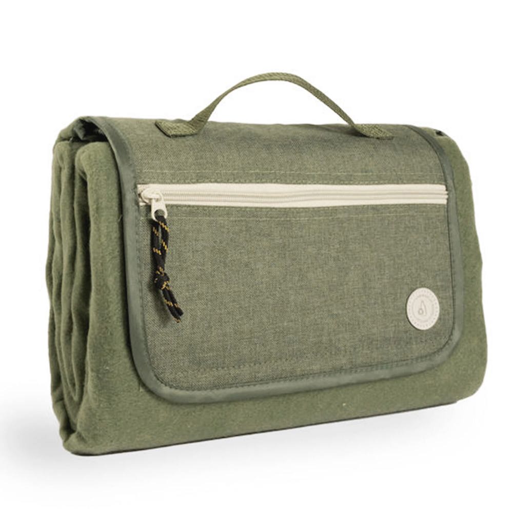 Sagaform picknickkleed City 170x130cm - Groen