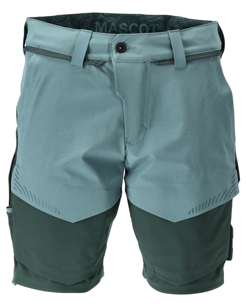 Shorts - lichtbosgroen/bosgroen