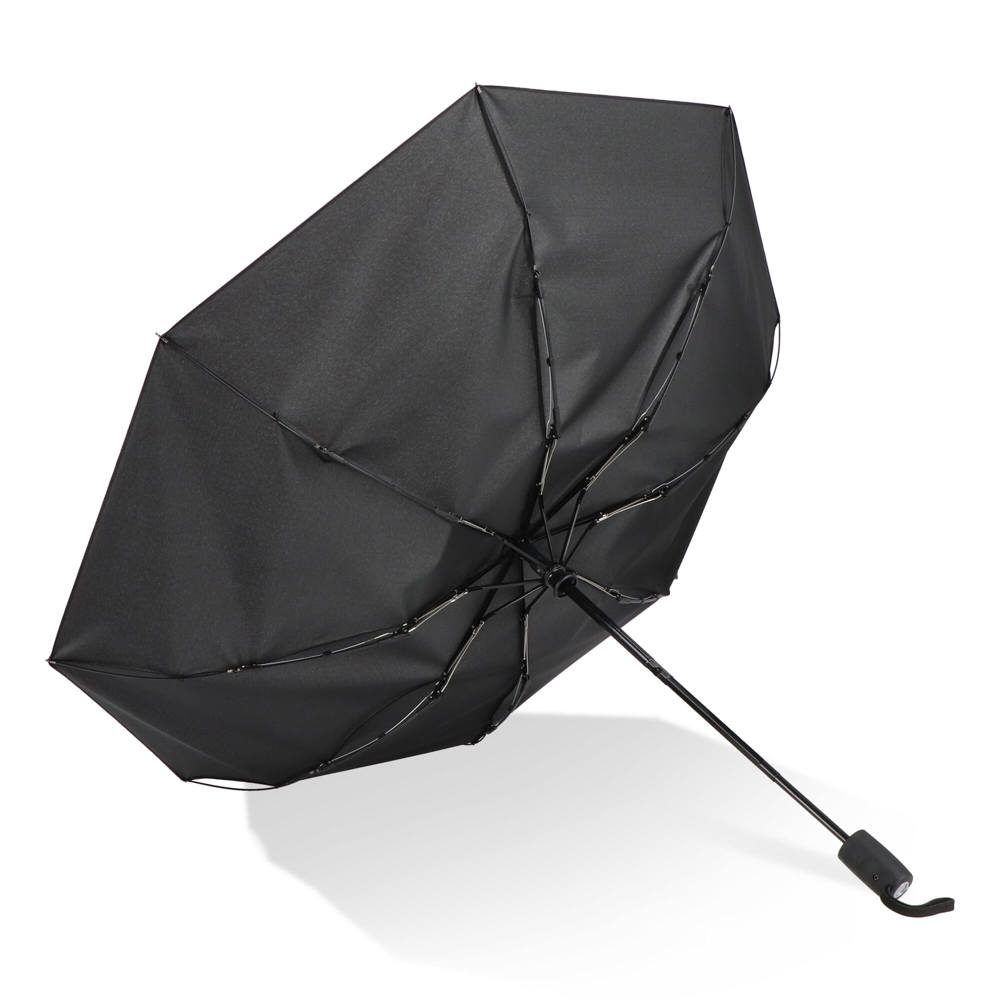 Taman Pongee 21" Opvouwbare winddichte paraplu Auto open &amp; close