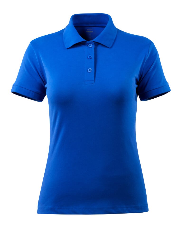 Poloshirt - korenblauw