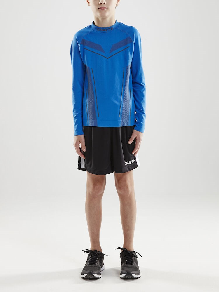 Craft - Pro Control Seamless Jersey Jr Club Cobolt 134/140