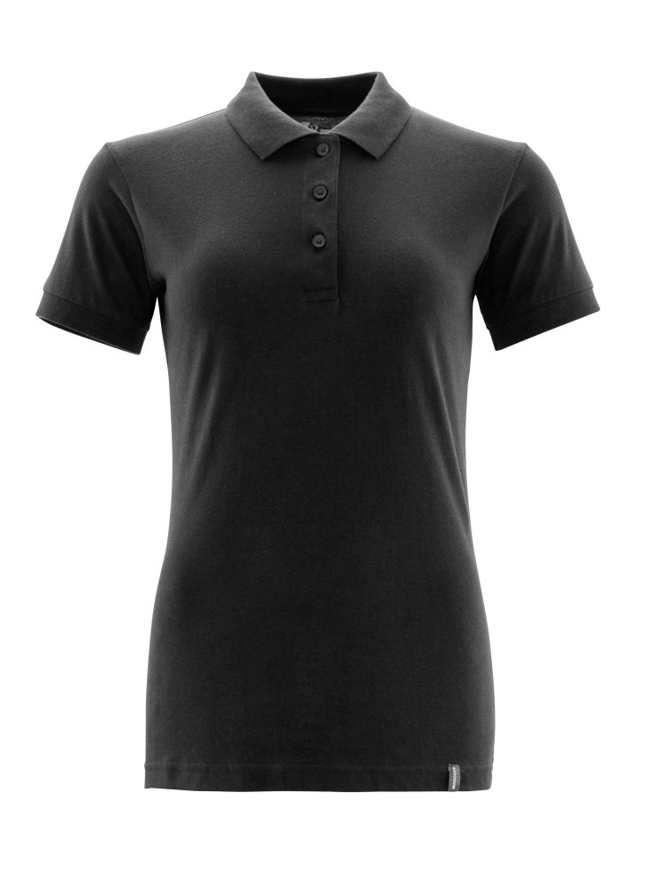 Poloshirt - diepzwart