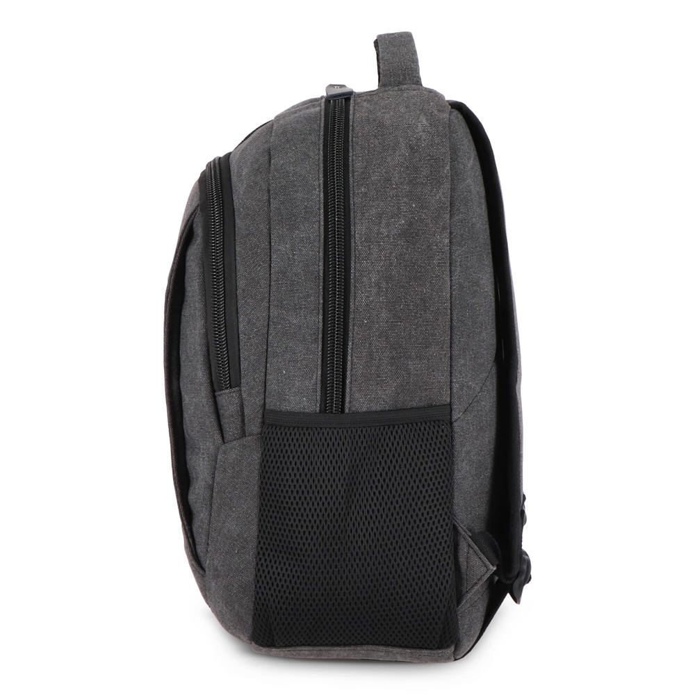 Gerecycled katoenen canvas rugzak Harper