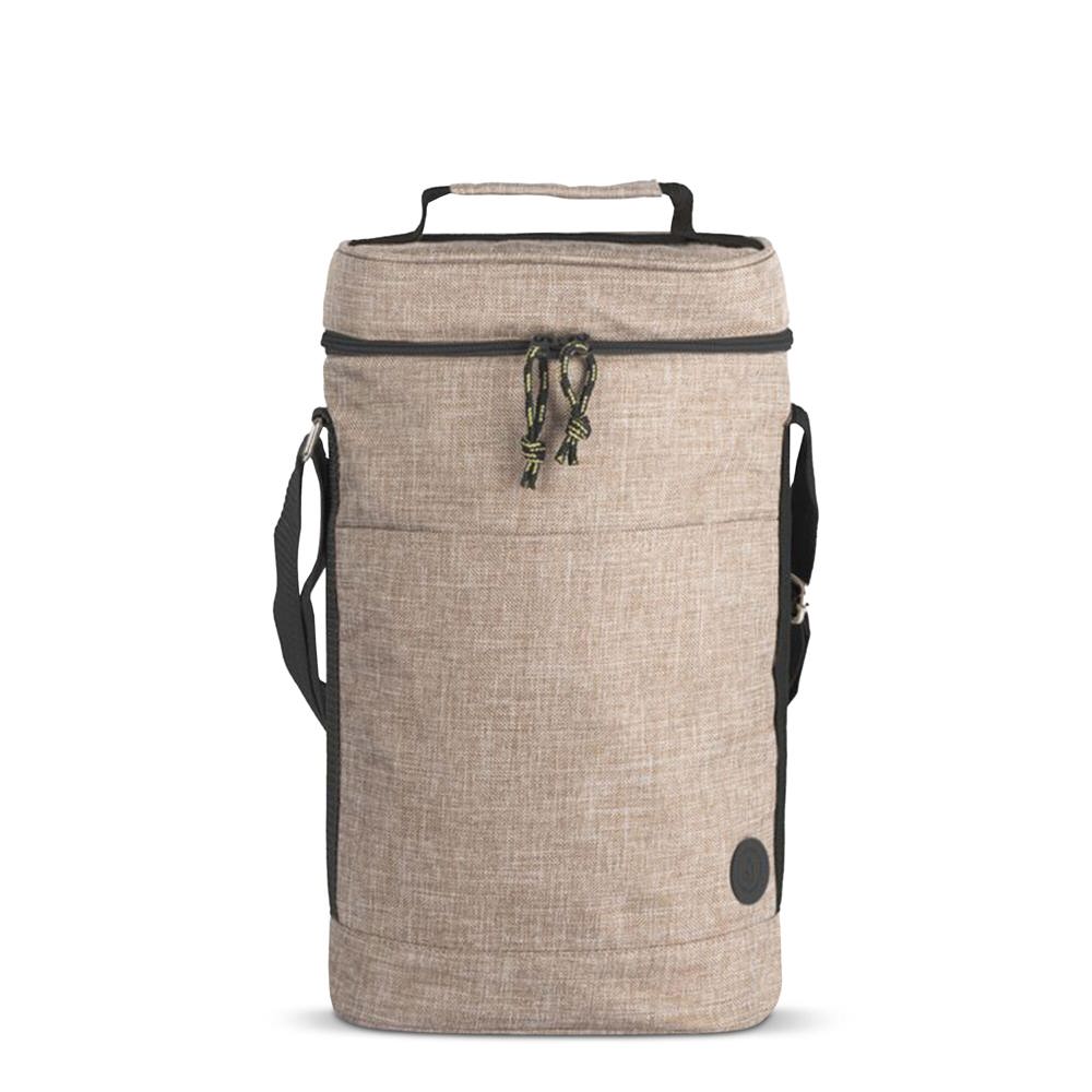Sagaform City koeltas hoog 9 liter - Beige